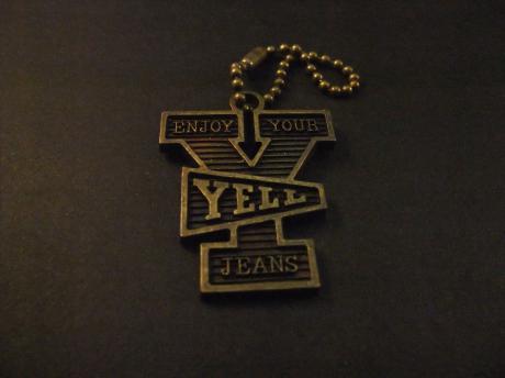 Yell Jeans ( spijkerbroek) sleutelhanger